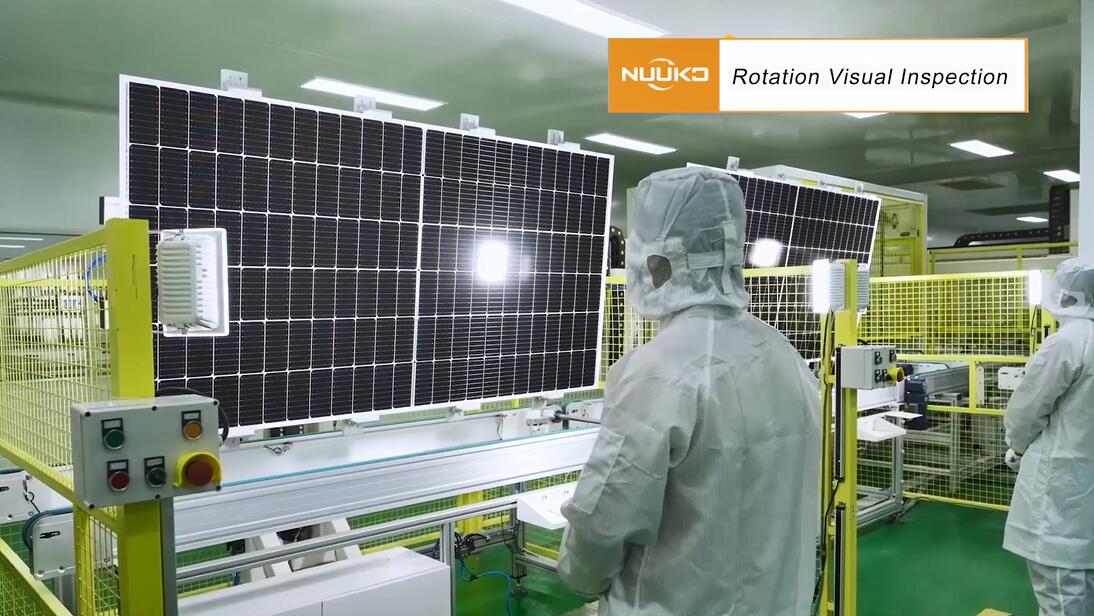 Rotation Visual Inspection