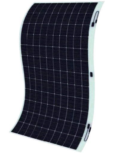 Hot-sale Flexible Solar Panels 182mm Cell P-type 430W 440W 450W Chinese-made Mono-crystalline Flexible Module For Sale