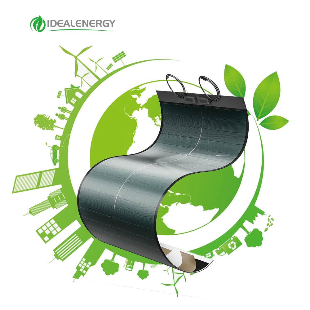 Cigs Thin Film Amorphous Flexible 50w 60w 80w 100w 120w 130w 160w 200w 200 w 250w 300w 350w 380w 400w 430w 450w 500w Solar Panel
