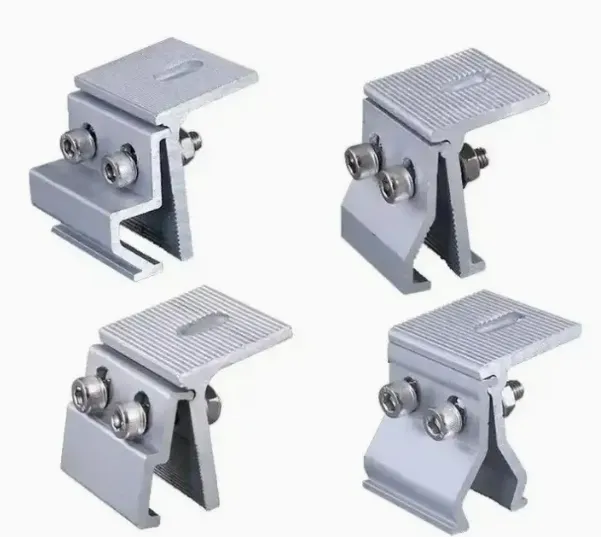 Customizable Ground-Mounted Solar Panel Support Frame for Easy Setup