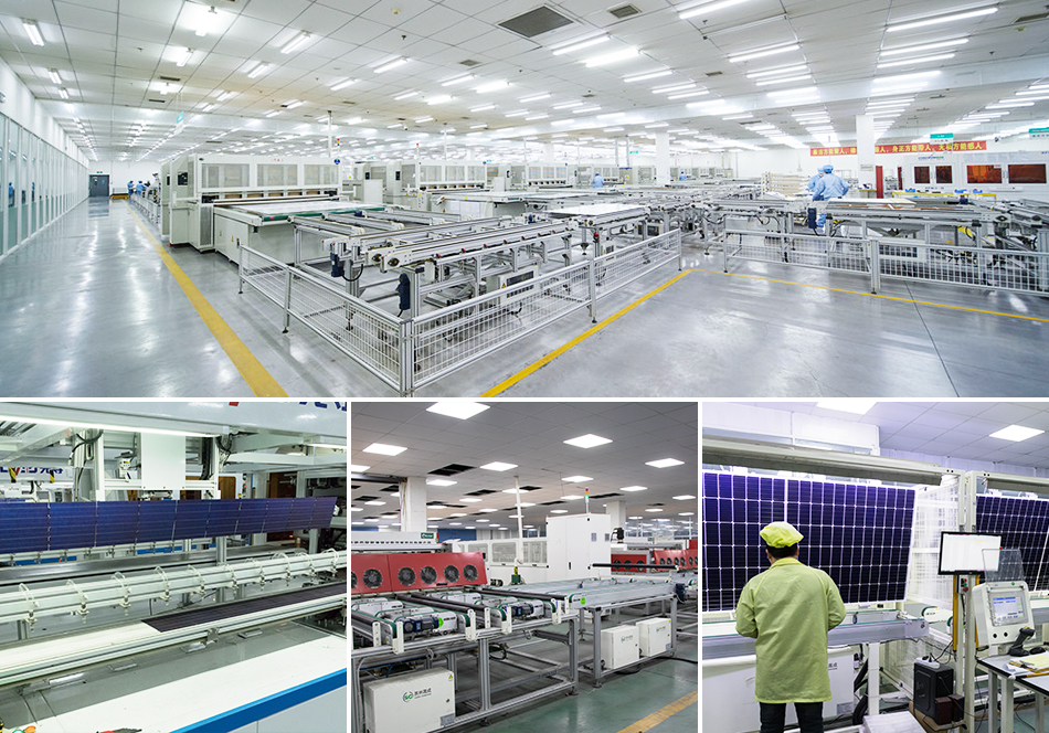 Solar Panel Production Line