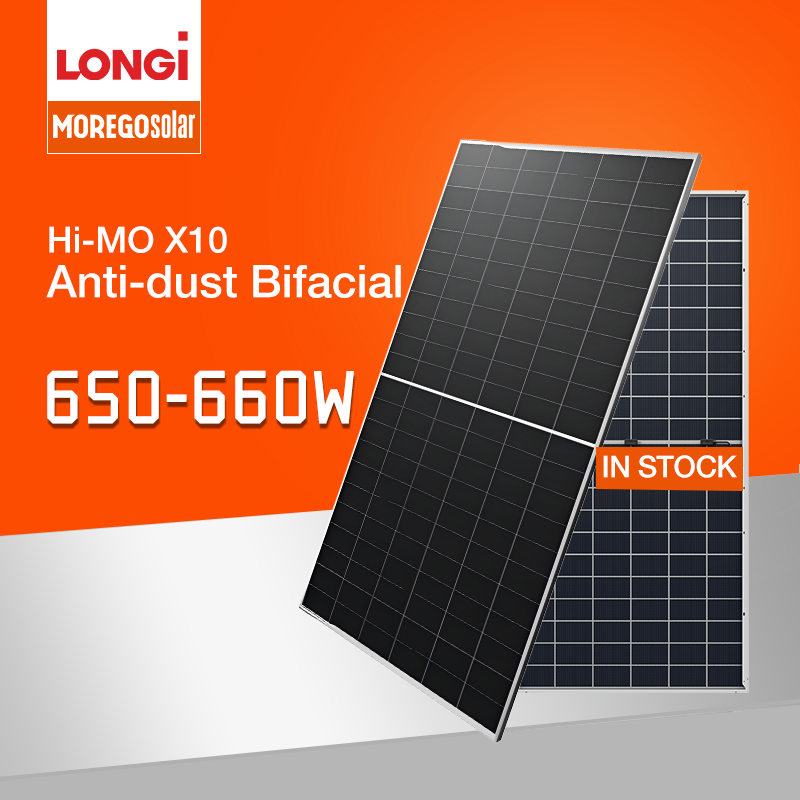 Morego Solar C&amp;I Solar Storage System 20kW 32kWh Deye Battery Backup Power Hybrid Inverter LONGI Panel Complete PV Solution