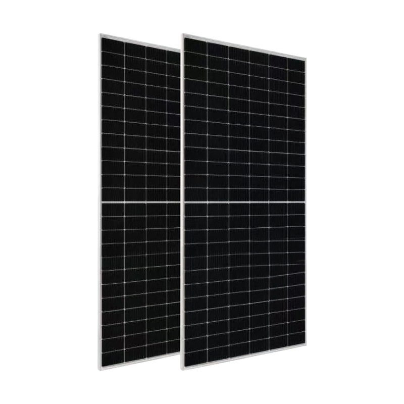 High-Efficiency Premium Monocrystalline Solar Panel with 25-Year Warranty for Residential Commercial off-Grid Systems