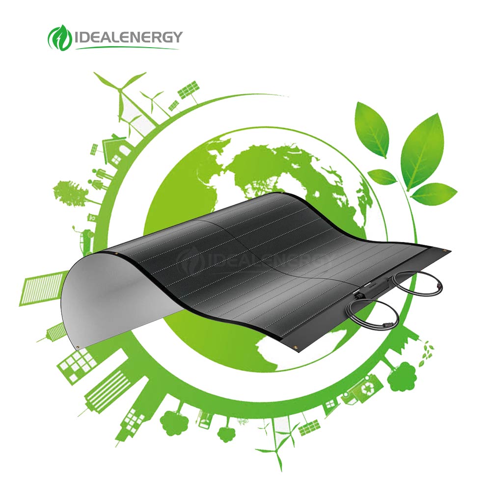 Cigs Thin Film Amorphous Flexible 50w 60w 80w 100w 120w 130w 160w 200w 200 w 250w 300w 350w 380w 400w 430w 450w 500w Solar Panel