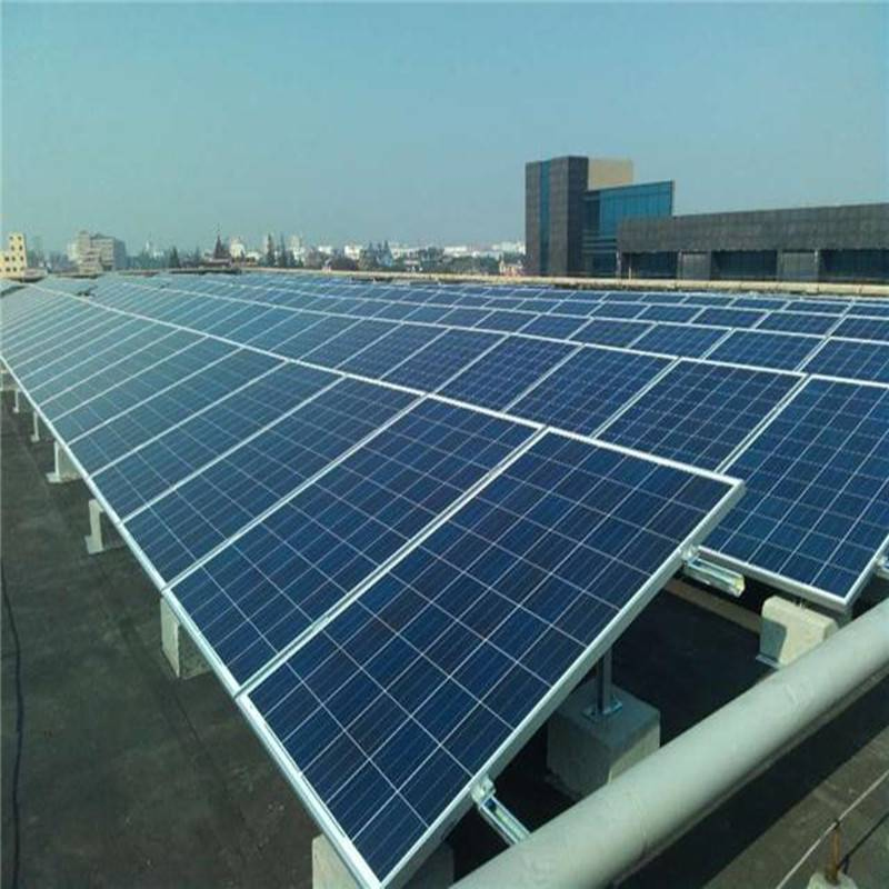 High-Efficiency Premium Monocrystalline Solar Panel with 25-Year Warranty for Residential Commercial off-Grid Systems