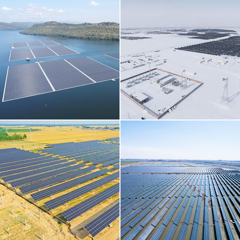 Trina N-Type PV Panels NEG21C.20 Vertex N 715W 720W 725W 730W 735W 740W Bifacial Solar Panels Price for Aquaculture Plant