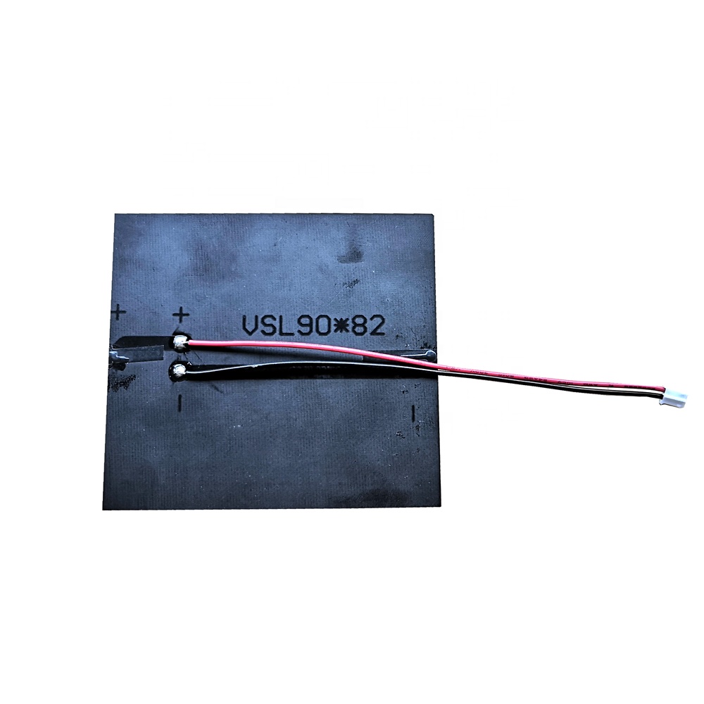 90x82mm 5V 1W Monocrystalline ETFE Solar Panel with PH-2 Connector