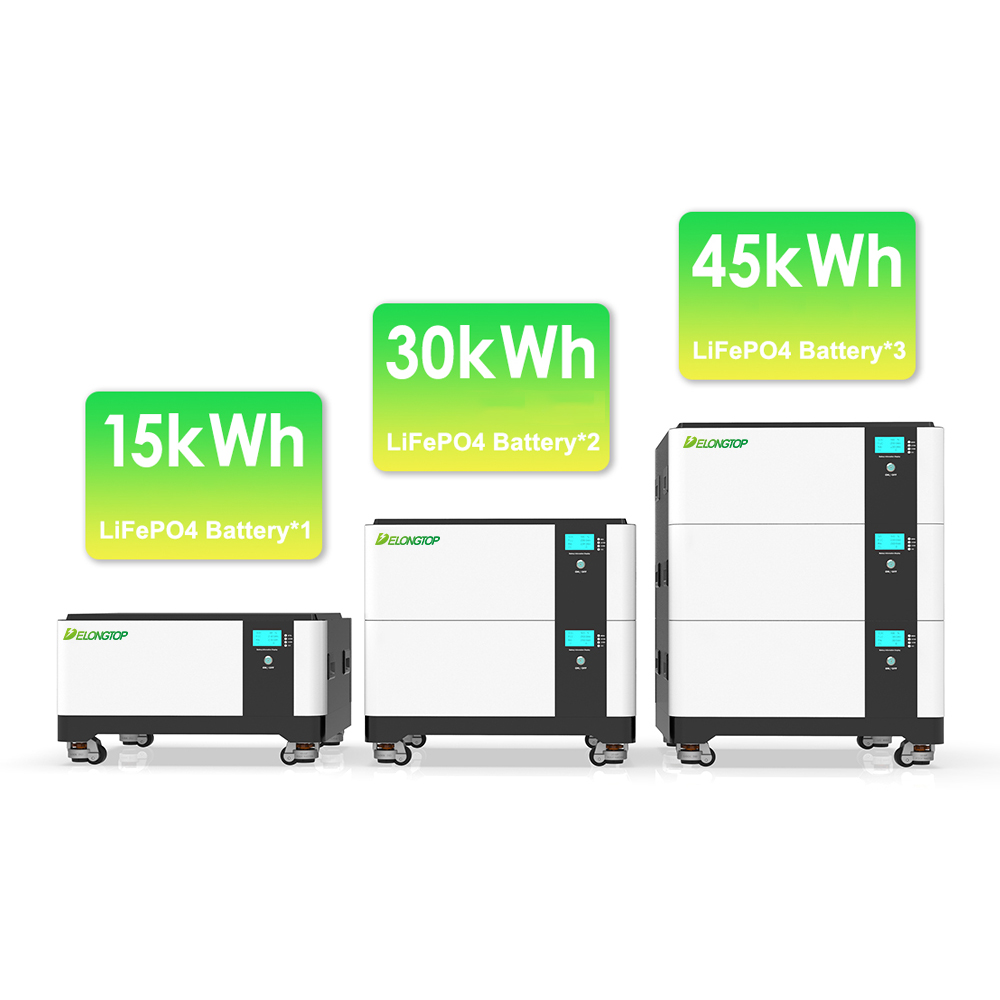 BYD Solar LiFePO4 Battery 100Kwh 50Kwh 30Kwh 20Kwh 15Kwh 10kwh Solar Power System 280AH 314AH 560AH 1000AH Solar Energy System