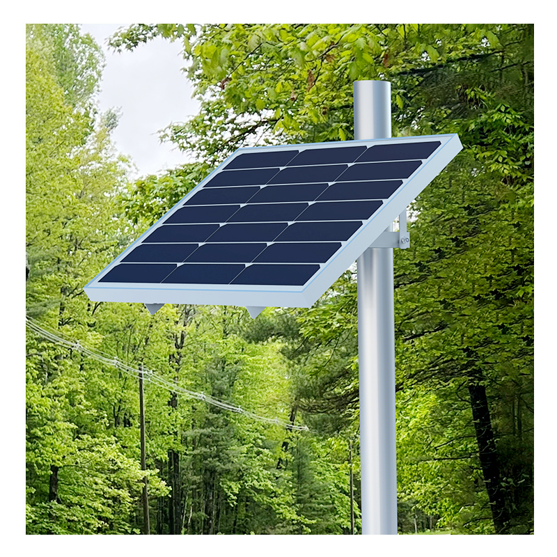 Zemu Panel Inbuilt Battery Solar Panels CCTV Farm Outdoor Energy Storage Lighting Monitoring System IP67 Waterproof 120W 4G