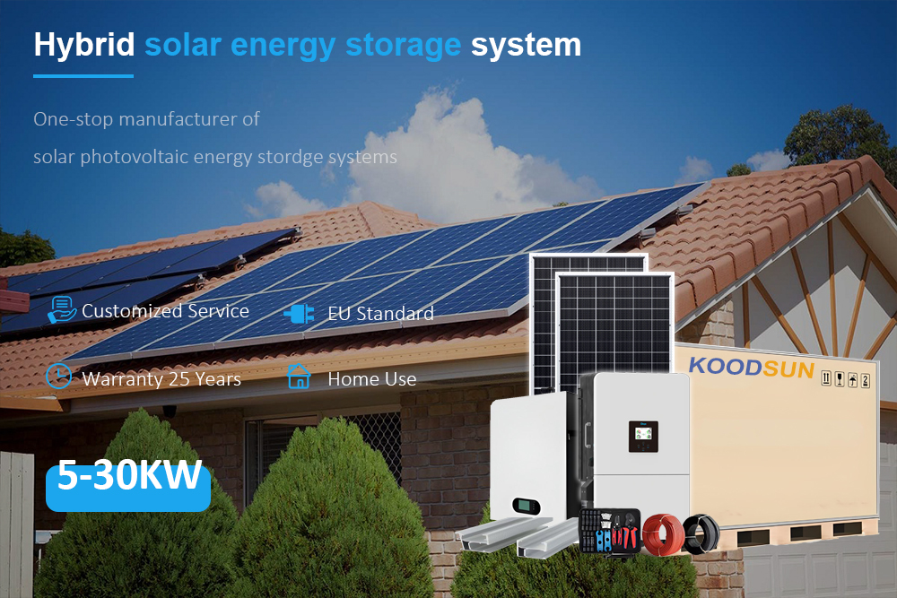 Home Hybrid Solar System Diagram