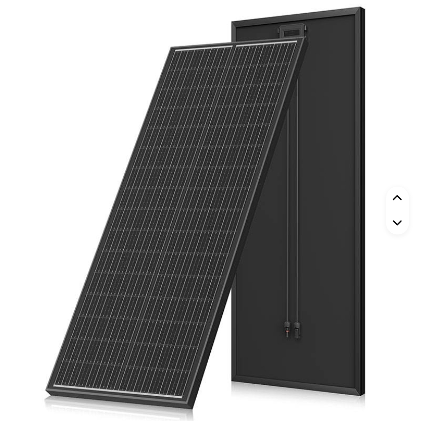 OEM ODM Professional Durable Cheap Aluminum Framed 60W 80W 100W 120W150W 200W 220W Waterproof Monocrystalline Solar Panel for off-Grid System Household