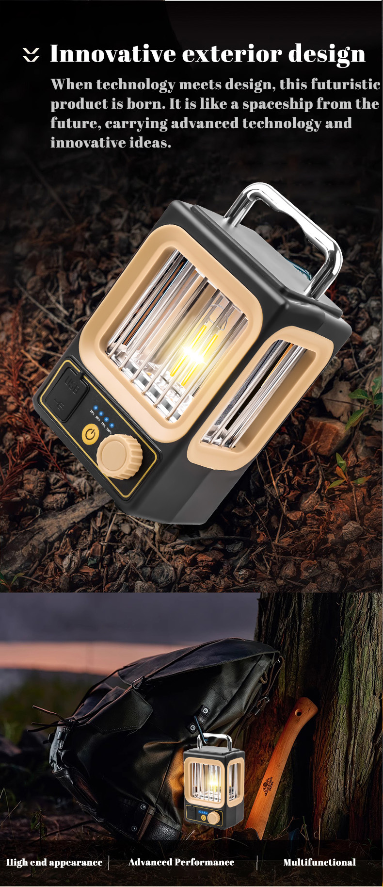 Solar Lantern Details 4