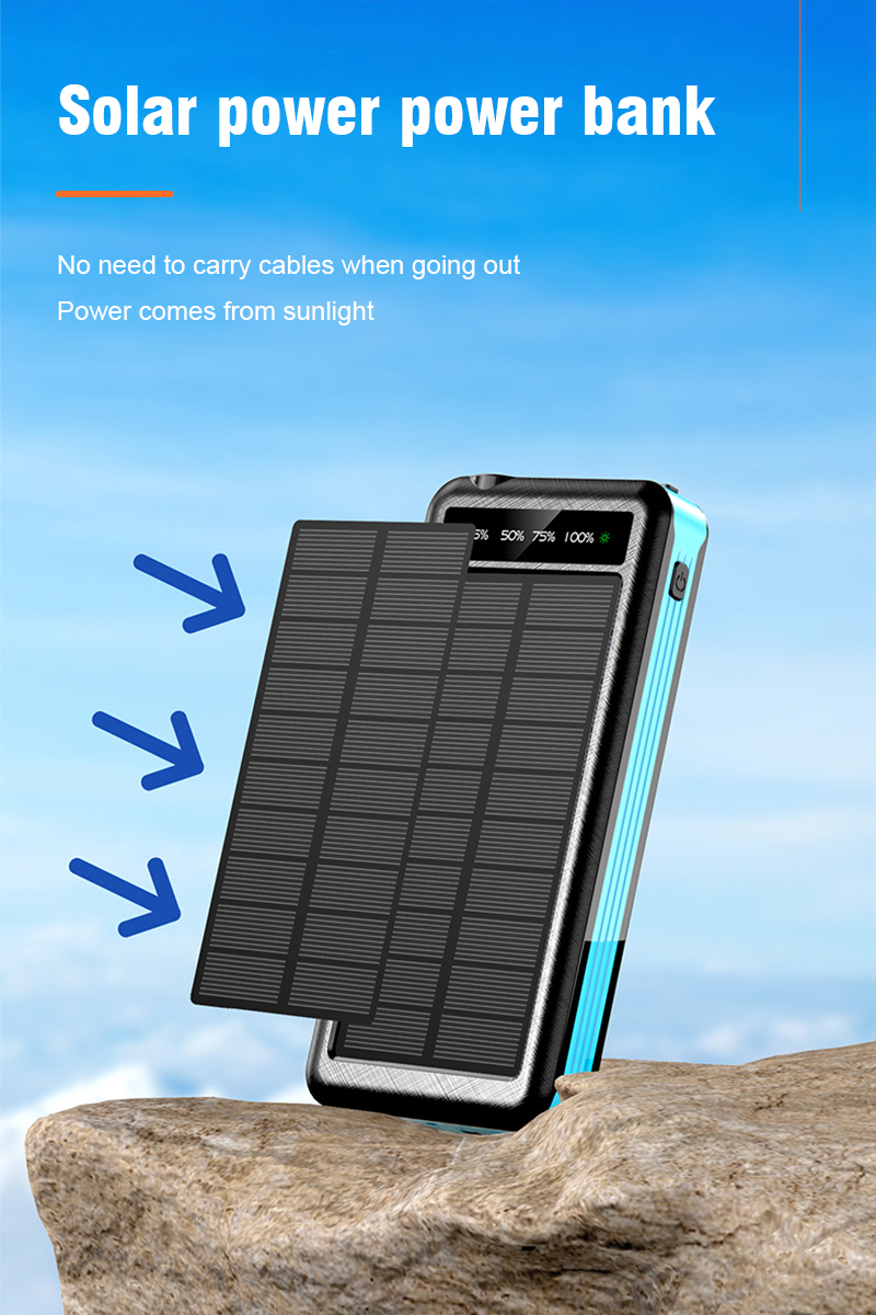 Solar Power Bank