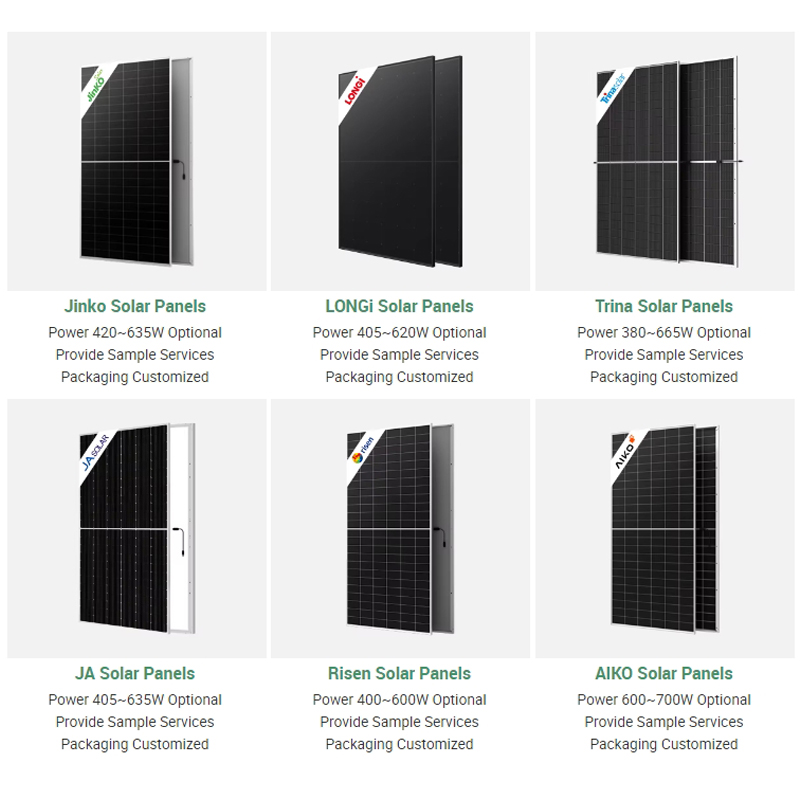 Jinko Mono Solar Panels Residencial Kit Eu Warehouse Black Stock Topcon 450w Jinko Tiger Neo N-type Solar Panel
