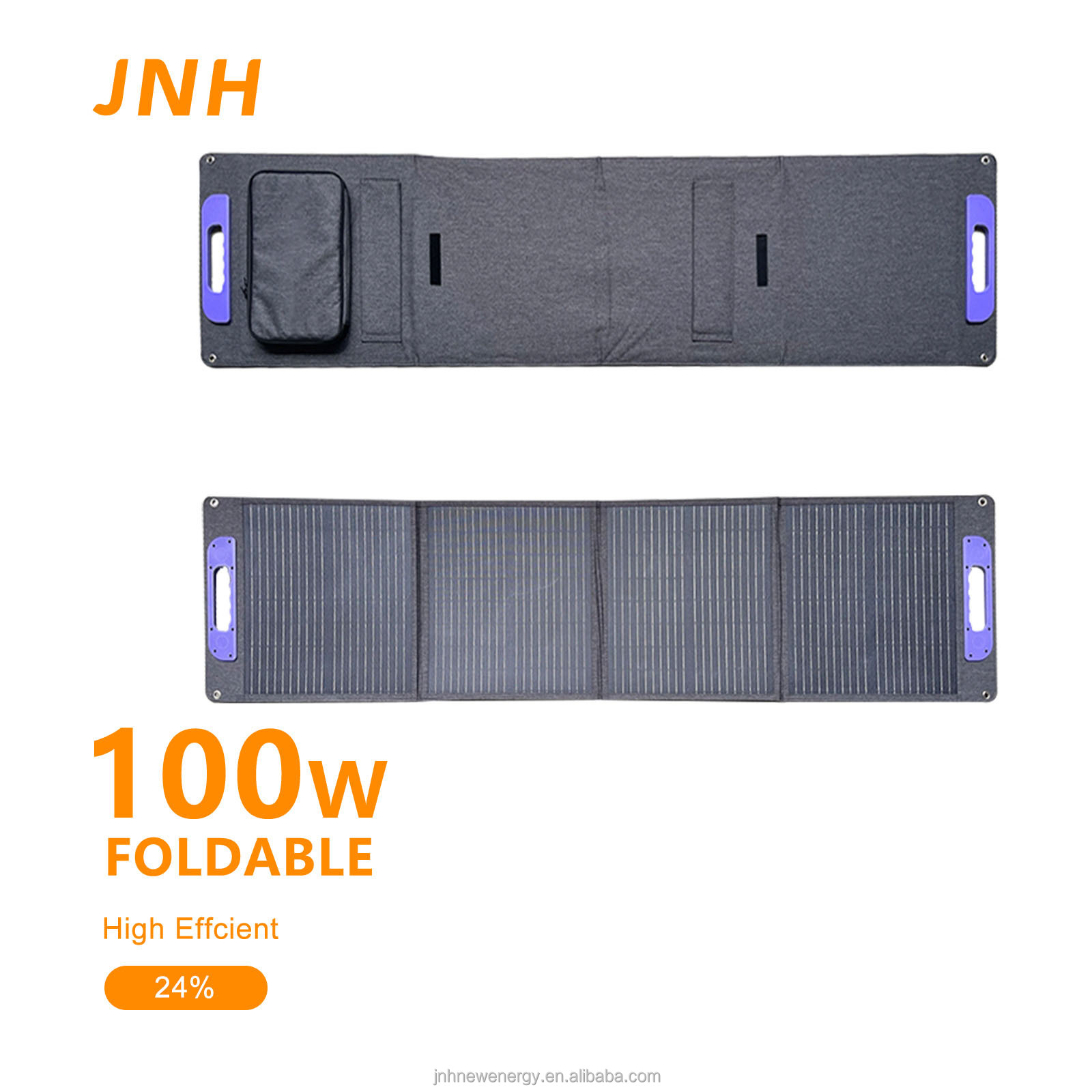 100W Foldable Solar Charger Portable Momo Solar Panel With USB DC Output For Cell Phone Laptop Outdoor Camping RV Power Station