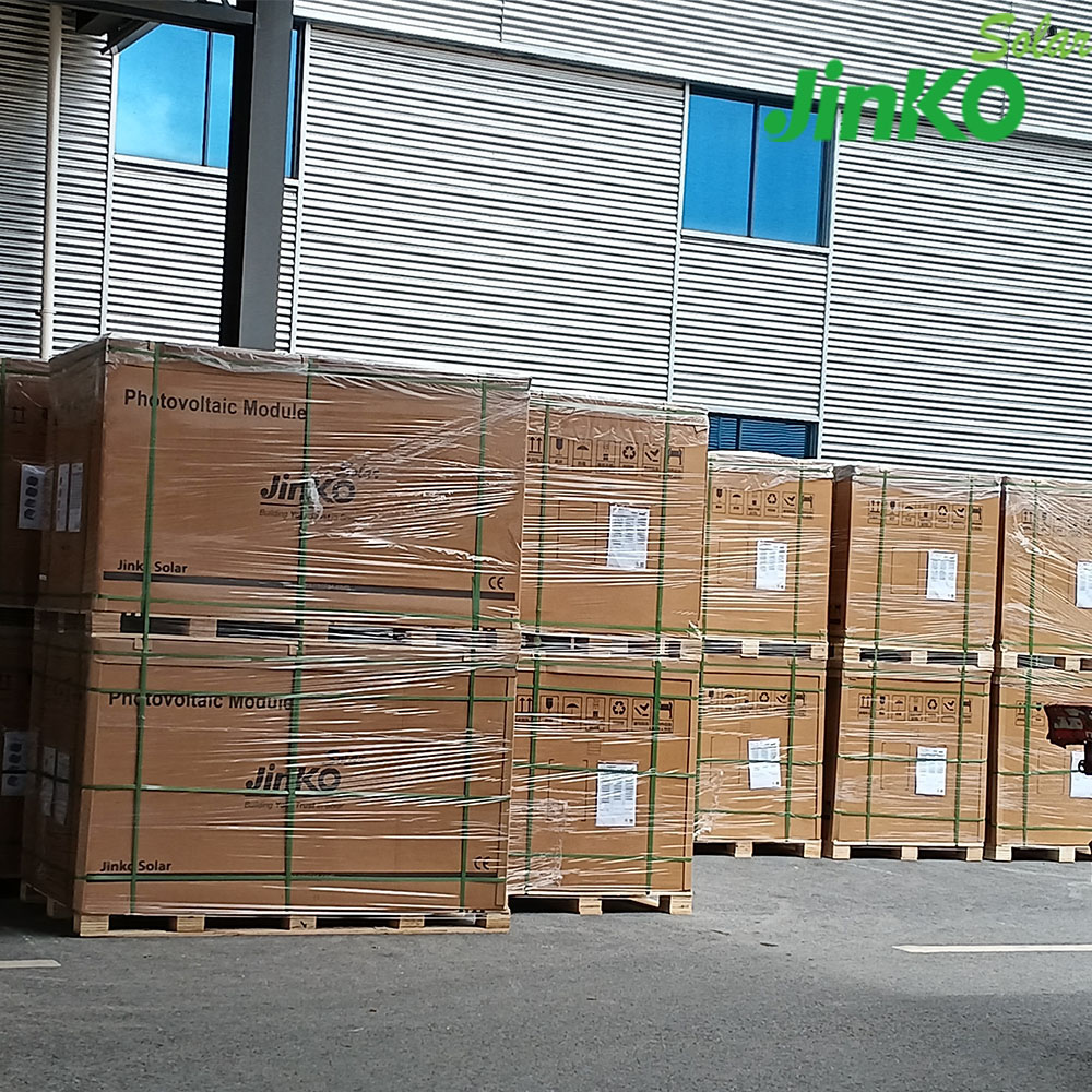 Jinko Solar Panels N-type Bifacial 580w 585w 590w 600w 630w 700w 720w Factory Price 550 Watts Double Glass Mono Solar Panels
