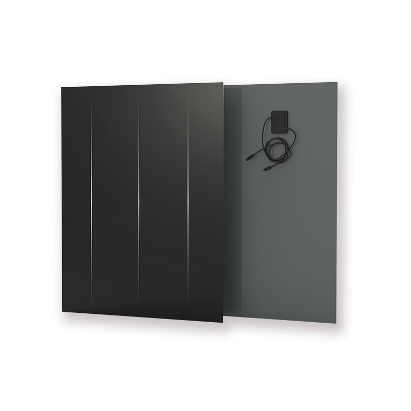 BIPV Solar Panels for House Roof Photovoltaic Sunroom Double Glass CdTe 320W High Efficiency 1.92m D-JD01