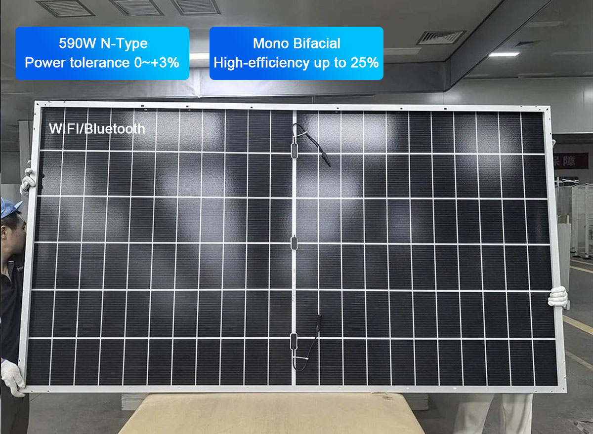EITAI Hybrid on Grid 30kw to 100kw Photovoltaic Solar Power Panels Complete Energy System Kit with MPPT Controller for Home Use