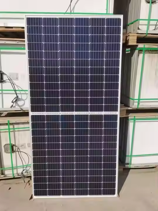 For Solar Bifacial Dual Glass 66HL4M-BDV 615W Tiger Pro N-Type Solar Panels on Grid off Grid Hybrid System 30 Years Warranty