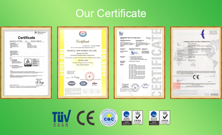 Certifications