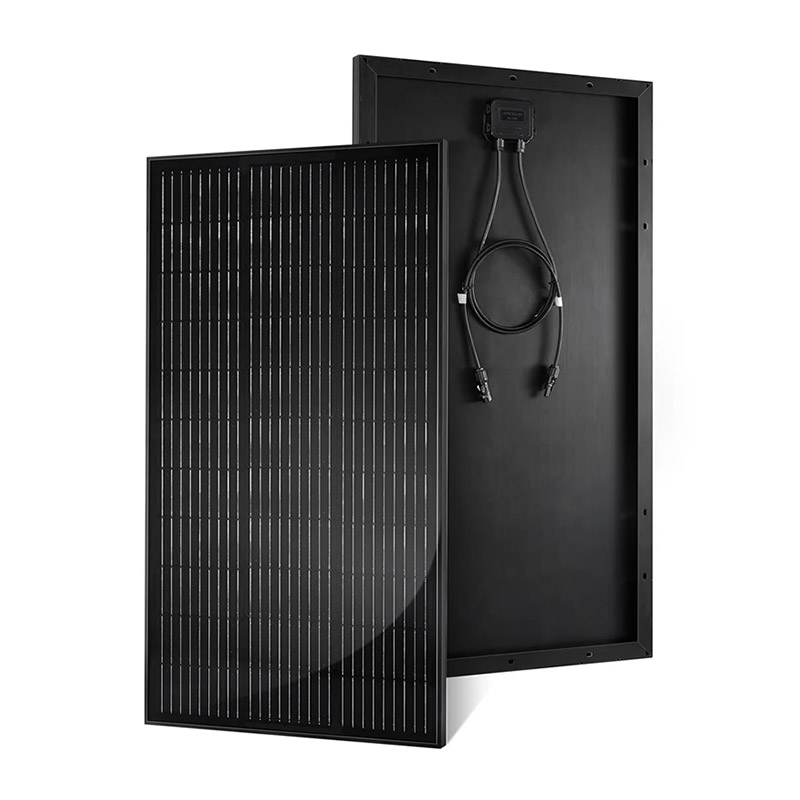 OEM Home Use Bipv Solar Panel 18V 60W 80W 100WP 150W 200W 250W 300W Glass Solar Panels 12V 100W Monocrystalline Solar Panel Roof