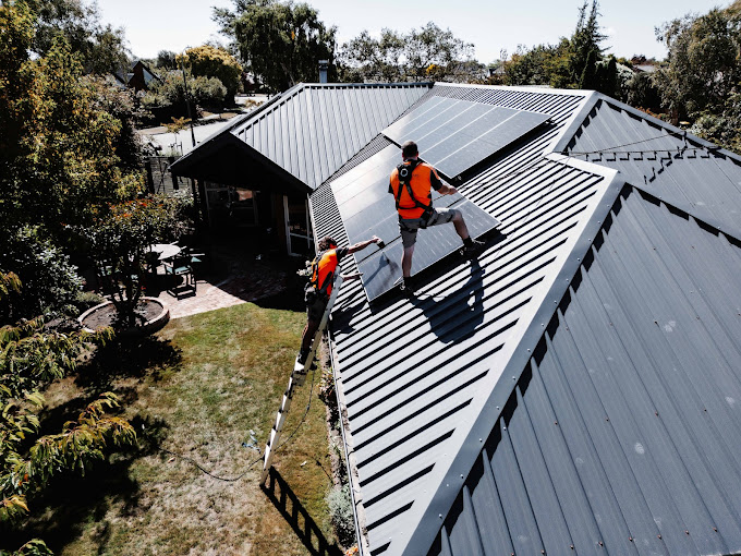 Ground Mounted Solar Installation