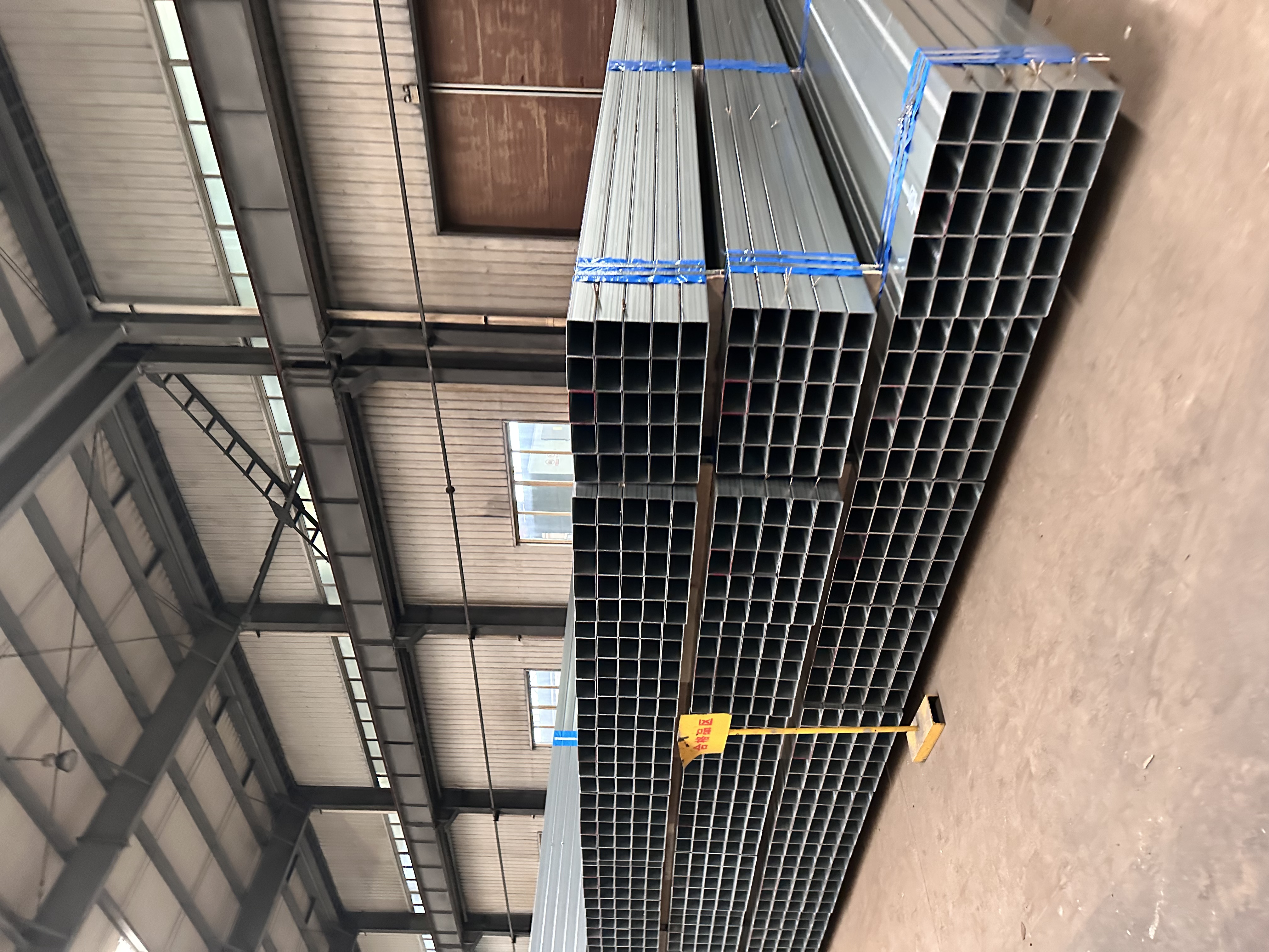 Solar Panels Supports New Energy Materials Pipes