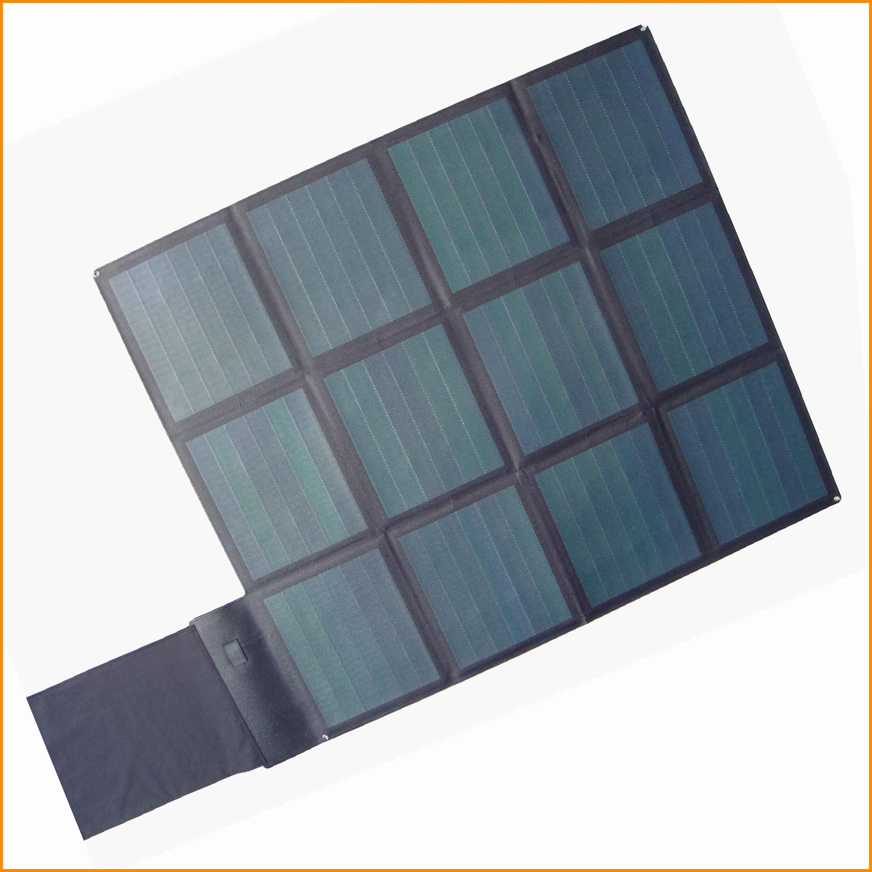 Customized Thin Film 144W Flexible Photovoltaic Solar Panel in Miasole Solar Cell