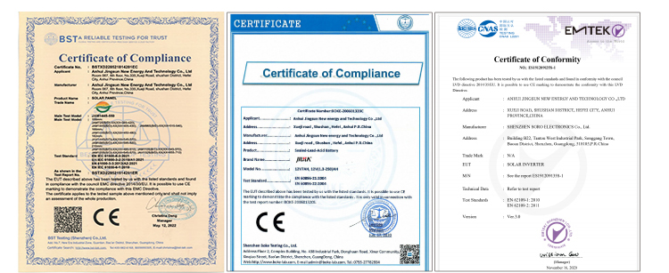 Certification 1