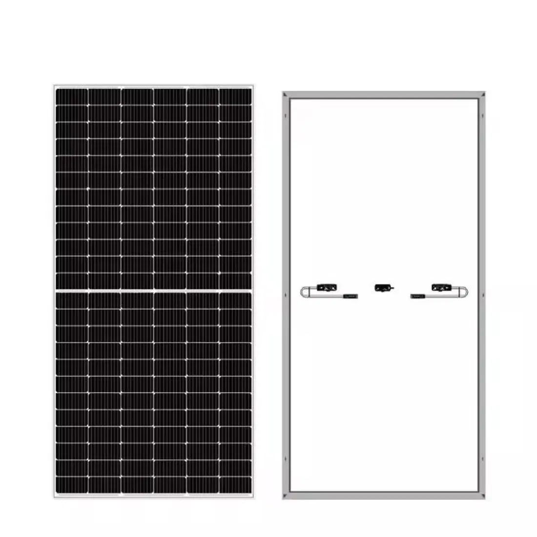 Anti Pid Low Degradation Certified Photovoltaic Fitting for Utility Scale Ground Mounted Power Station Solar Panel Module