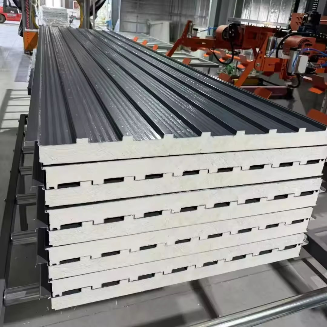Zhending Modern Exterior Asian Design Fire Resistant Water Resistant Thermal Insulation Eco-Friendly Aluminum Metal Roof Panels