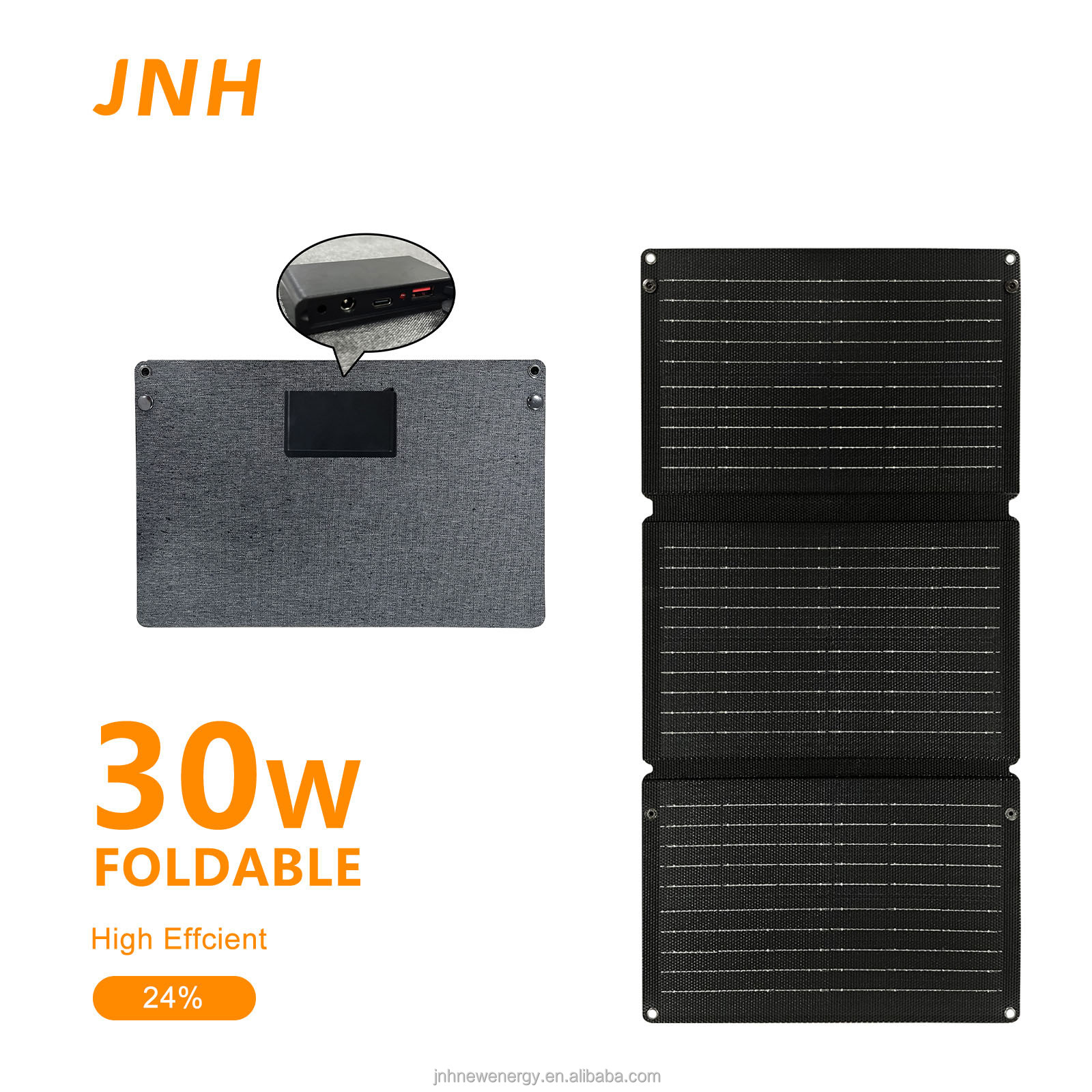 High Efficiency Rigid Solar Panel 300W PV Solar Module Monocrystalline Cells on Grid 45V Solar Panels