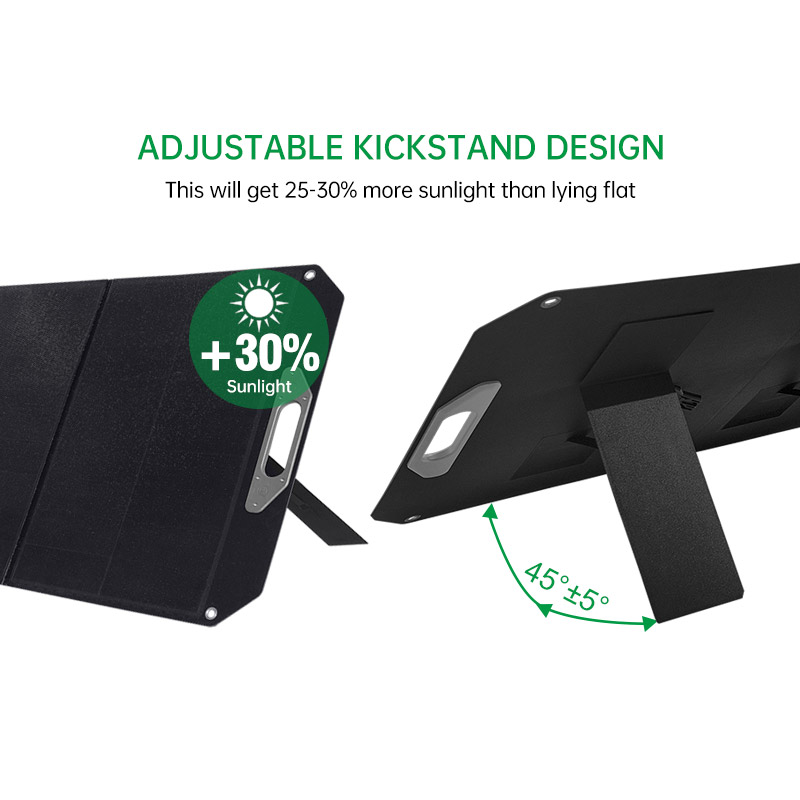 New Arrival Easy To Install Solar Portable 100W 120W 150W 200W Big Solar Folding Bags Foldable Solar Panels BC For Phone Charge