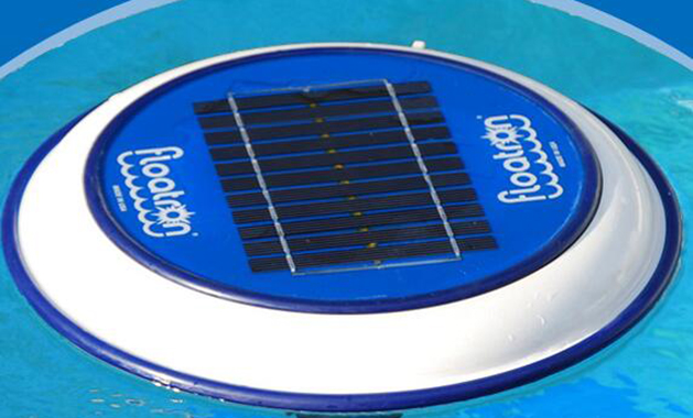 Pool equipment charging