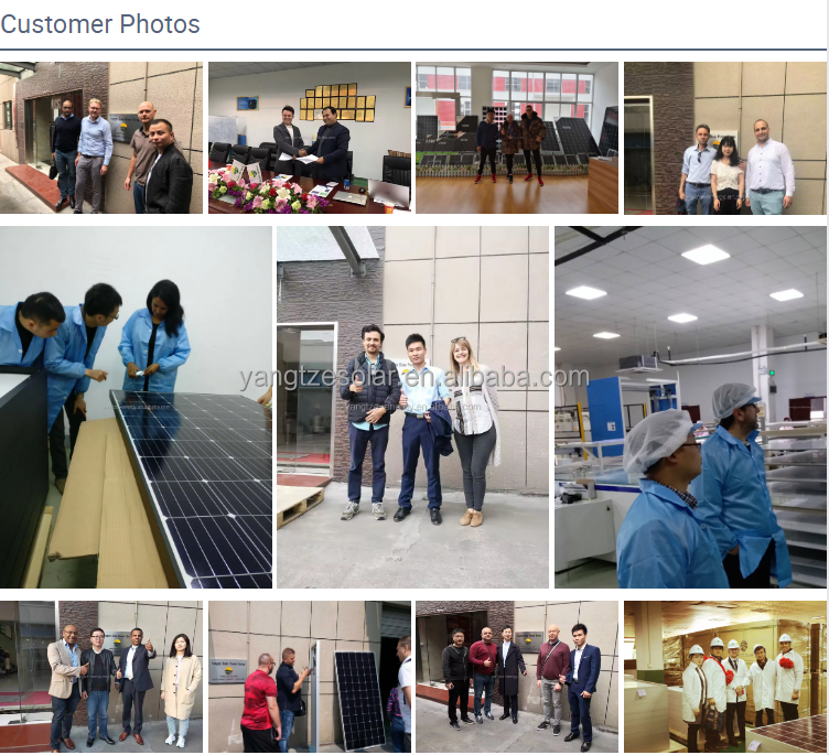 Customer visit