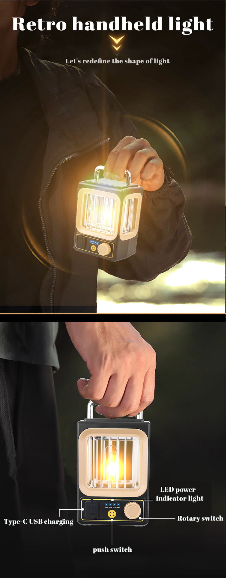 Solar Lantern Details 3