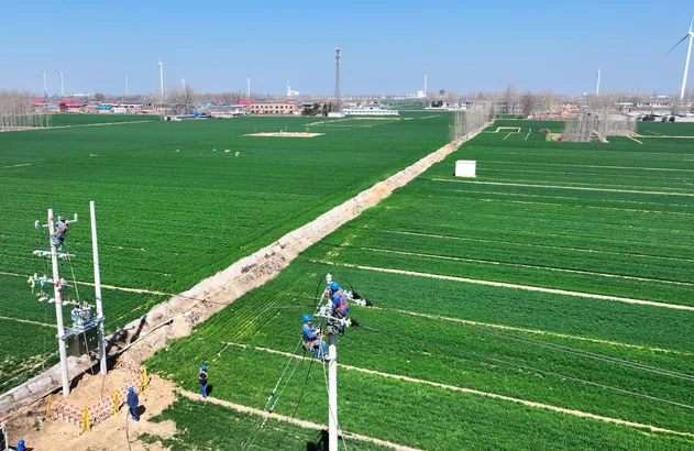 Agricultural Facility Power