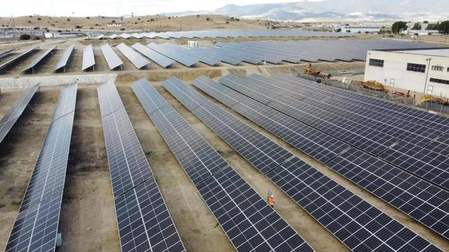 GAF Solar Ningbo manufacturing facility exterior view