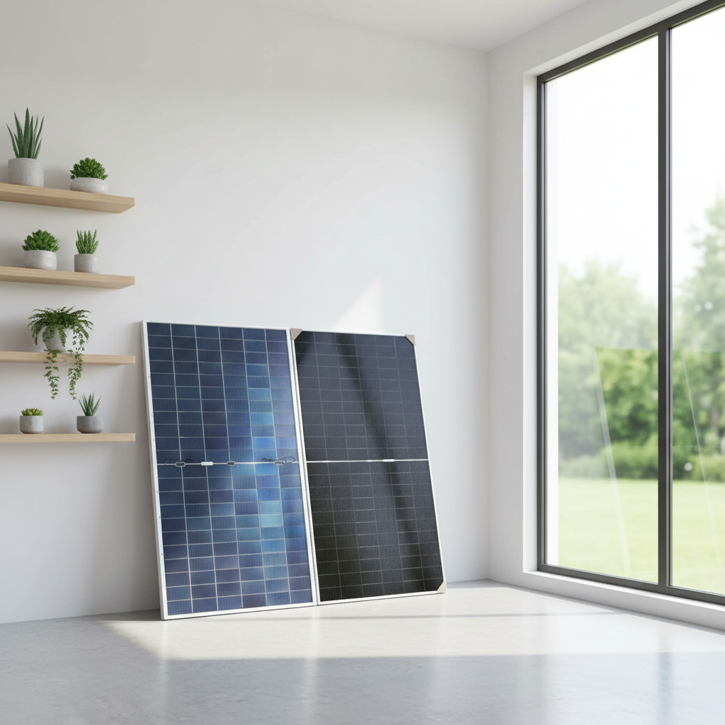 700W 720W 750W 1000W Monocrystalline IBC Bifacial Double-Glass Shingled Solar Panels 23% Efficiency