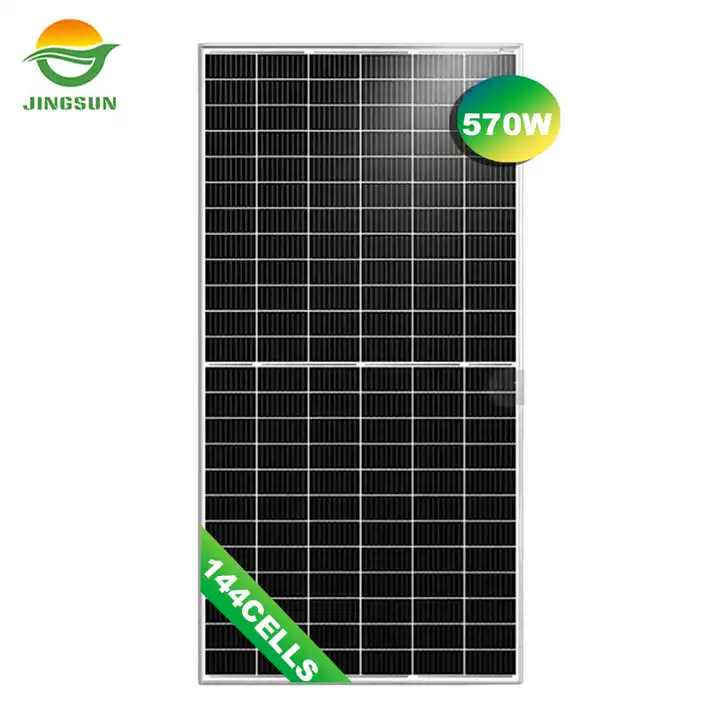 Jingsun Solar PV Hybrid System Complete Kit Off Grid 5kw 10kwh 20kwh Power System Solar Panels Energy System for House