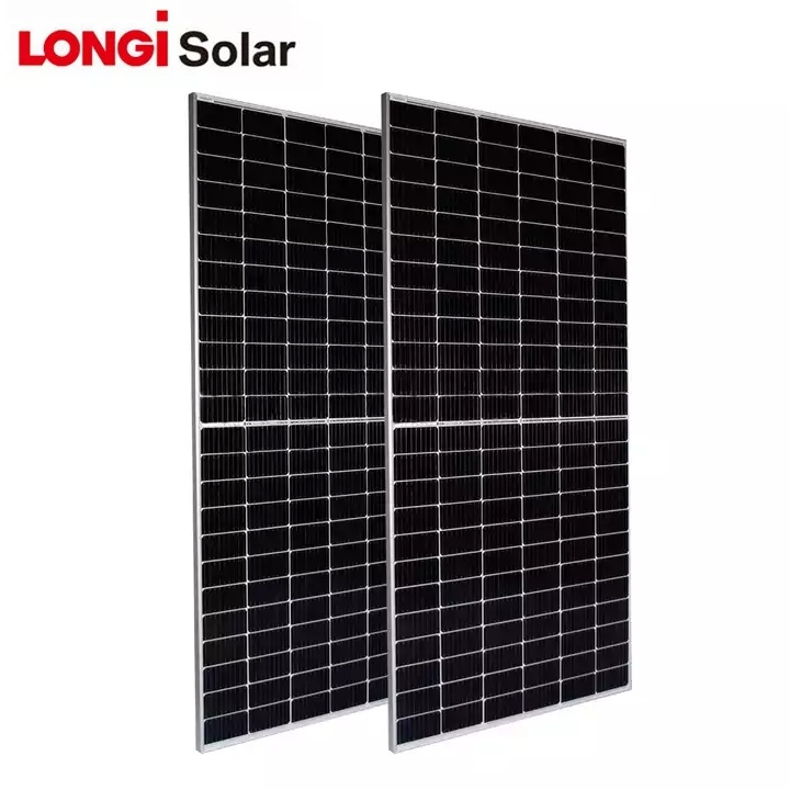 Factory Price Longi Solar Panels 550W-560W for Residential Rooftops Home Use Solar Panels