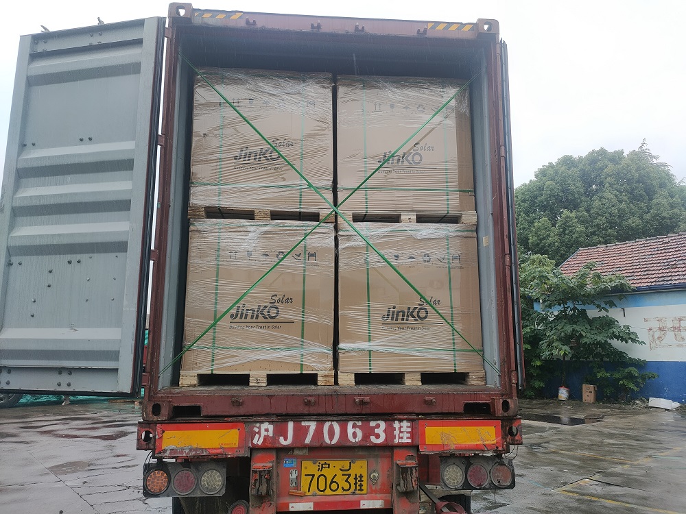 Safe Ocean Container Packing