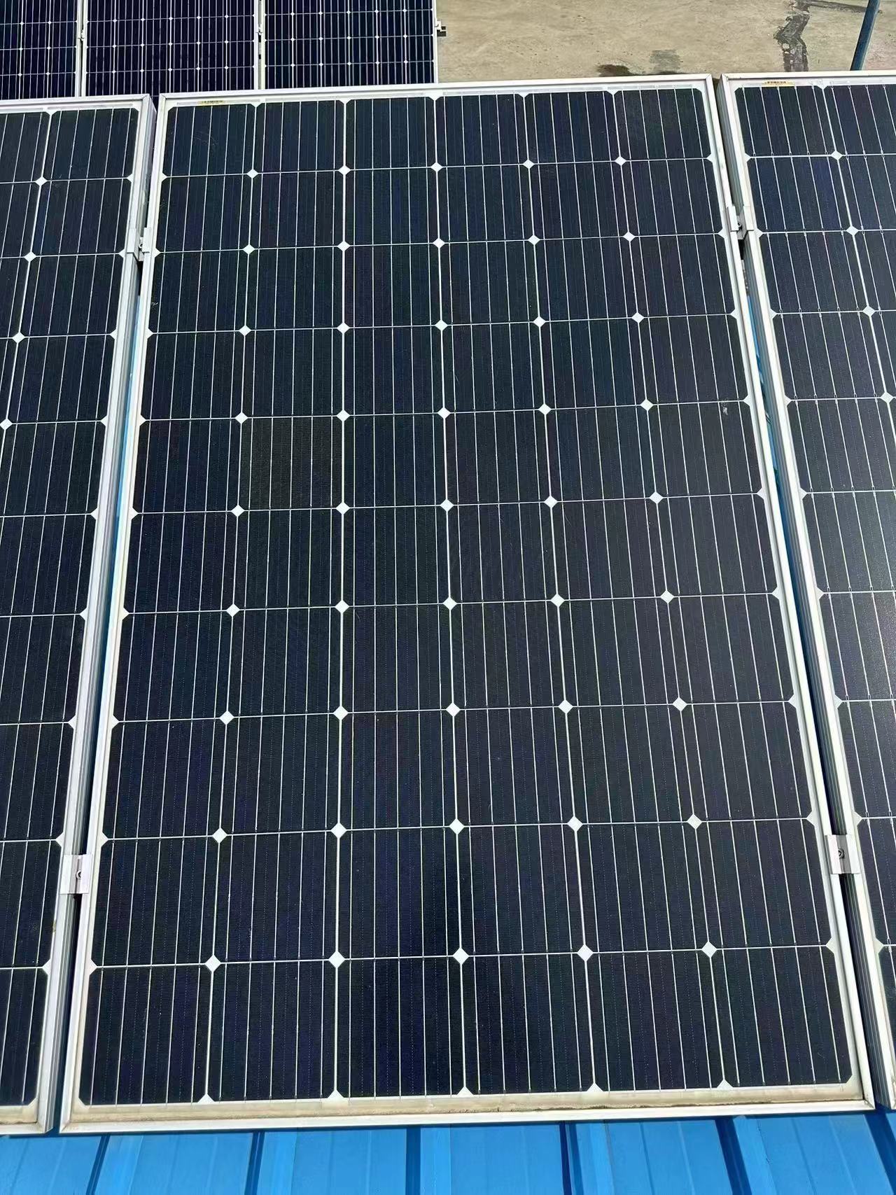 The Best China Used Solar Panel 450W/550W/600W Used Solar Panels Cheap Refurbished Solar Panel System for Industrial Use