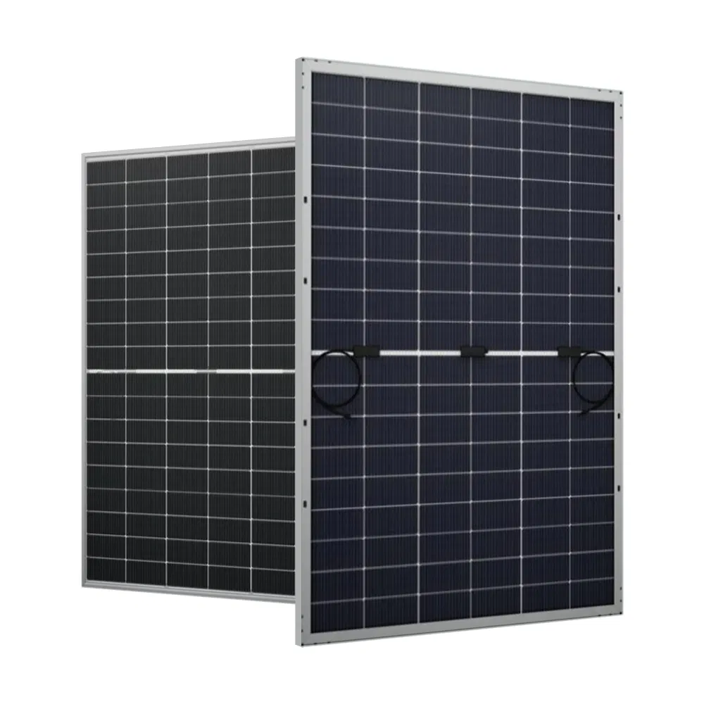 High-Efficiency Customized Roof and Ground Mounted Solar Panels
