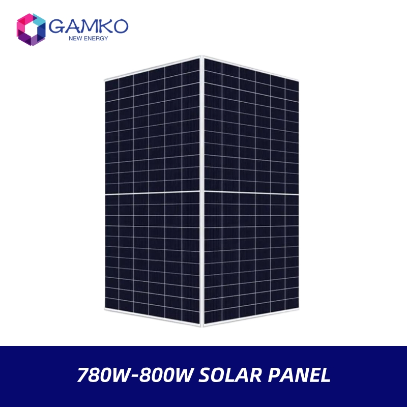 780W/790W/800W Mono Solar Panel Pre-Wired, Plug &amp; Play, Easy DIY Install for Home/RV/off-Grid