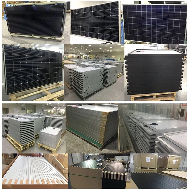 USA Warehouse Long Beach Stock JA 430W 435w 440w 445w Topcon N Type Bifacial Solar Panels