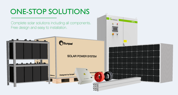 Solar Hybrid System Components