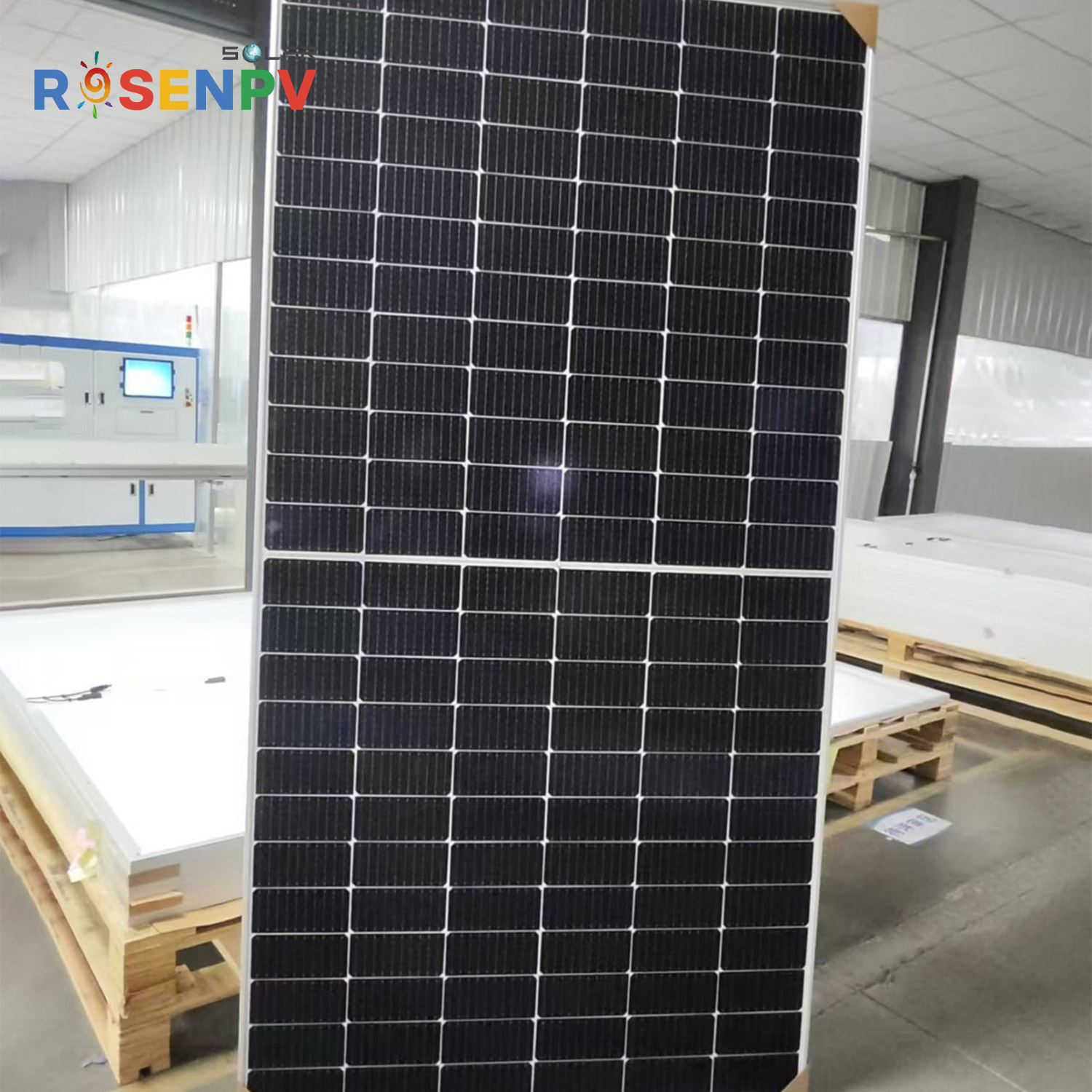 Solar System Usage Best Selling 600w 700w Solar Panels 800w Monocrystalline Pv Modules