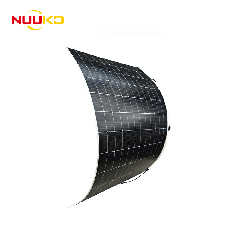 NUUKO 300W 400W 500W Flexible Solar Panels Lightweight Half Cell Mono Solar Panels for Boats RVs Wholesale Price
