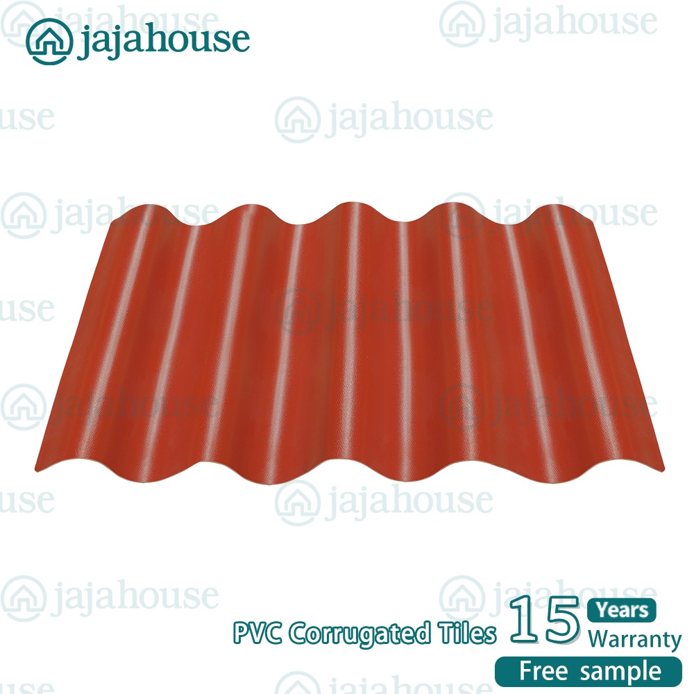 Insulated Roofing Panels Plastic Sheets Waterproofing Wave Roof Isolation Corrugated PVC Roof Tiles